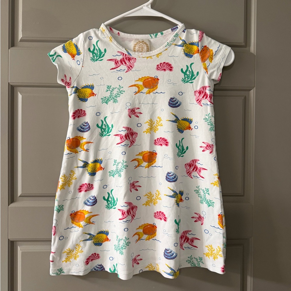 Beaufort Bonnet Company Colorful Fish Polly Play Dress